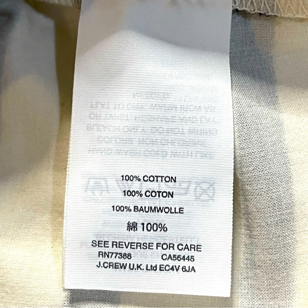 EUC J. Crew Striped‎ Top - Picture 6 of 6